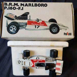 BRM MARLBORO P160 1972 N°17  JP BELTOISE F1 ECH: 1/25 POLISTIL FX4 AVEC BOITE