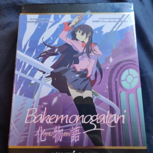 Bakemonogatari intégrale Édition Gold DVD 12 Épisodes Et 3 OAV Neuf Sous Blister