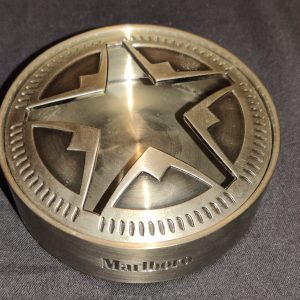 Cendrier publicitaire Marlboro Texas Lone Star Neuf