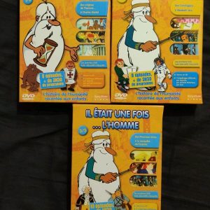 Coffret 6 DVD Intégrale De La Série IL ETAIT UNE FOIS L'HOMME Français VF Fr