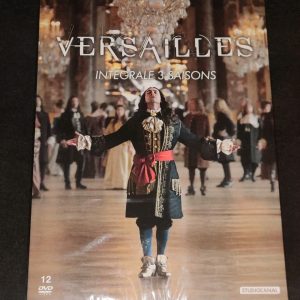 Coffret DVD Integrale De La série VERSAILLES saisons 1 à 3 - Saison 1 2 3 Neuf