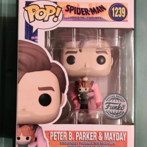 Figurine Funko Pop 1239 Spider-man Across The Spiderverse Peter B. Parker Neuf