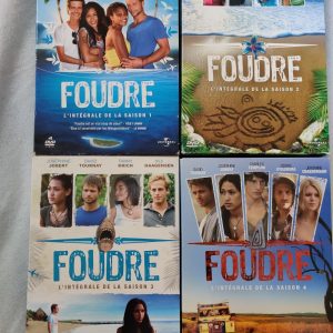 Foudre Intégrale Des Saisons 1 2 3 4 - 16 DVD Version Française VF