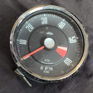 Jaeger RVI 2404/00B Compte-tours Alpine Série IV 4 cyl RPM x100 Non testé