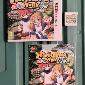 Jeu Hometown Story Sur Nintendo 3DS Et 2DS Boîte Et Notice Version Française Fr