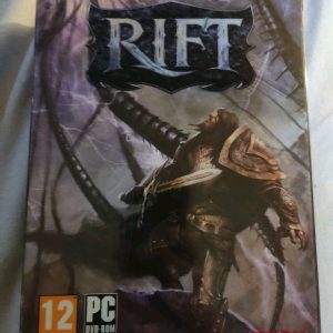 Jeu Rift Trion Edition Collector Pour PC Version Française BO Tapis De Souris BD