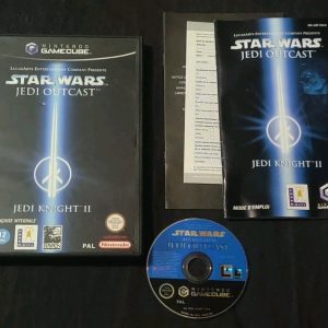 Jeu Star Wars Jedi Outcast Jedi Knight II - Nintendo GameCube Game Cube Complet