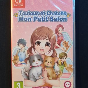 Jeu Toutous et chatons Mon Petit Salon Pour Nintendo Switch Neuf Sous Blister Fr