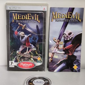 ✅Medievil Résurrection - Sony PSP - Avec Notice - 🇫🇷FR