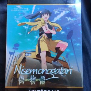 Nisemonogatari Intégrale Edition Gold 3 DVD Neuf Sous Blister VF 11 Épisodes