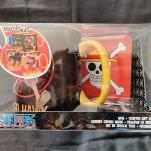 One Piece - Coffret Cadeau : Mug thermo-réactif + Dessous De Verre ABYstyle Neuf