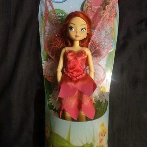 Rare Poupée Flutter Doll Rosetta Disney Store Fairies Fée Clochette 28cm Neuf
