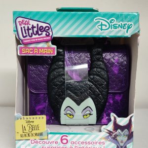 Real Littles Mini Sac A Main Disney La Belle Au Bois Dormant 6 Accessoires Neuf