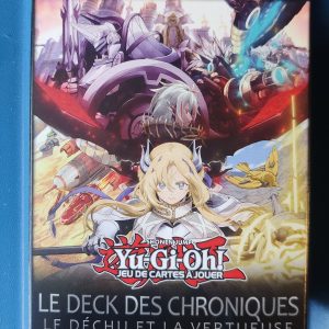Yu-Gi-Oh! Deck des Chroniques le déchu et la vertueuse Neuf Version Française Fr