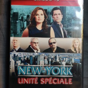 Coffret 6 DVD New York Unité Spéciale Integrale Saison 13 - 23 Épisodes - Vf Fr