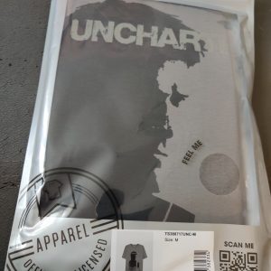Difuzed Uncharted T-Shirt à Manches Courtes pour Homme Taille M Neuf Tshirt