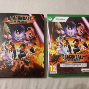 Dragon Ball Z The Breakers + Steelbook Xbox One Neuf Sous Blister VF