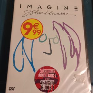 IMAGINE John LENNON Édition Collector 2 DVD Neuf sous blister Version Française