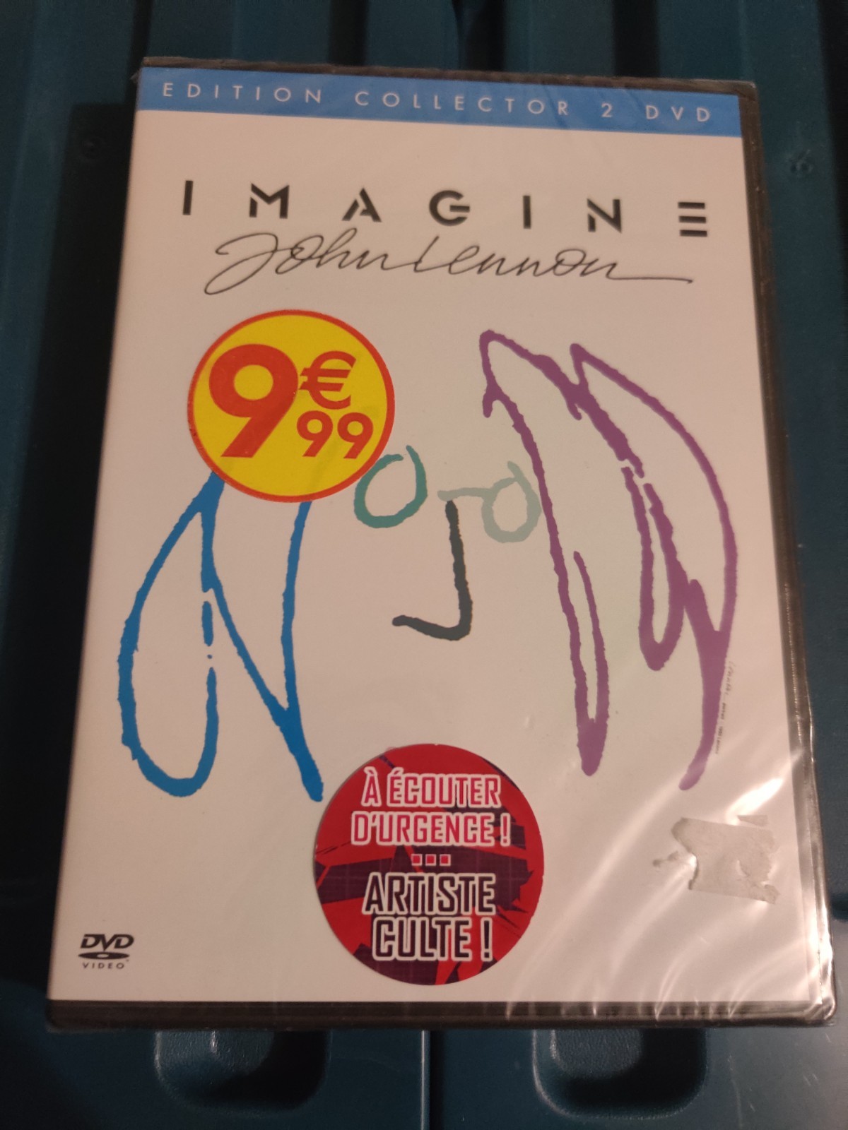 IMAGINE John LENNON Édition Collector 2 DVD Neuf sous blister Version Française