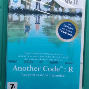 Jeu Another Code : R Les Portes De La Memoire Pour Nintendo Wii Neuf Blister Vf