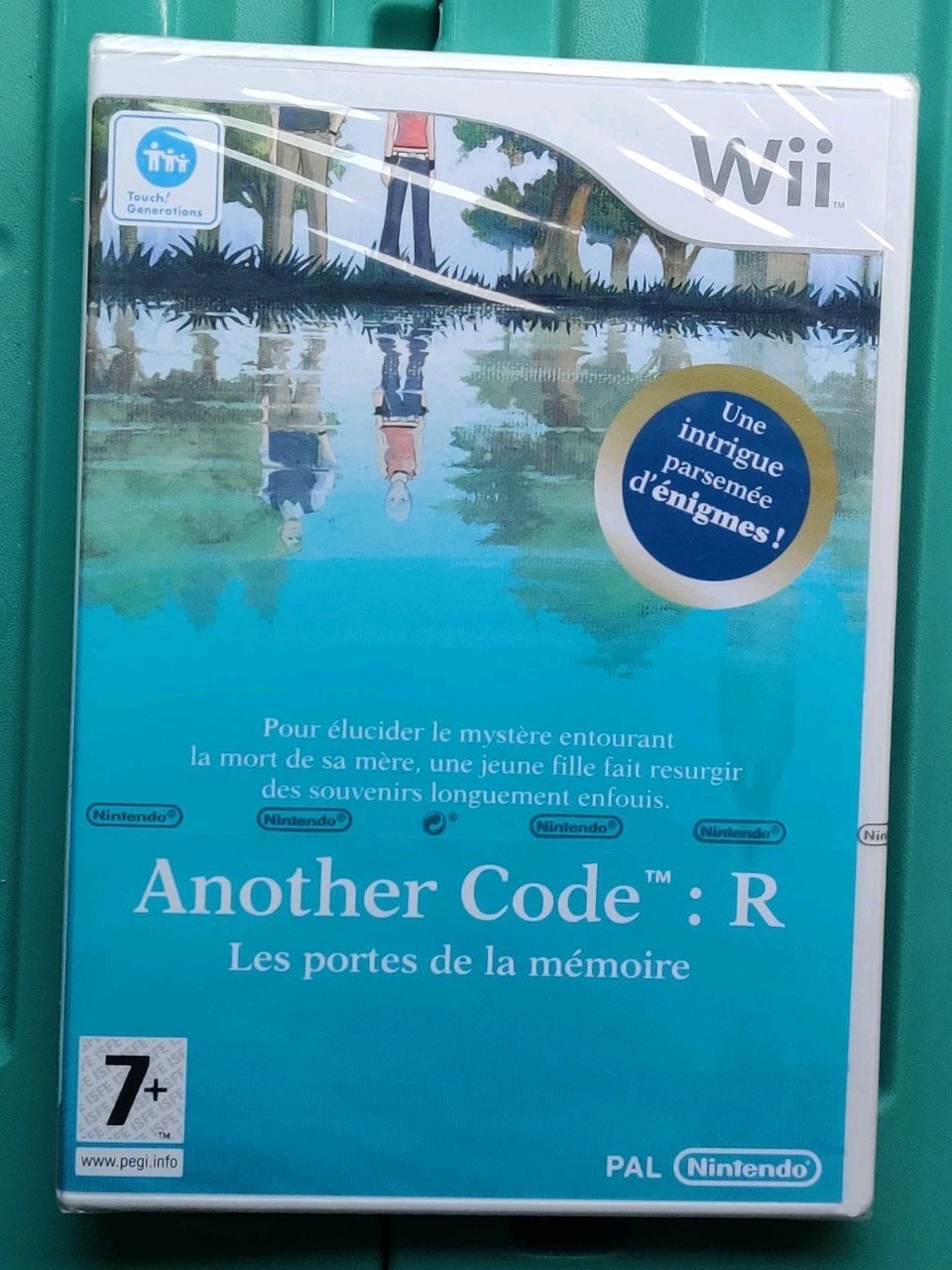 Jeu Another Code : R Les Portes De La Memoire Pour Nintendo Wii Neuf Blister Vf