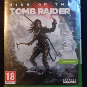 Jeu Rise Of The Tomb Raider Sur Xbox One Neuf sous blister Version Française