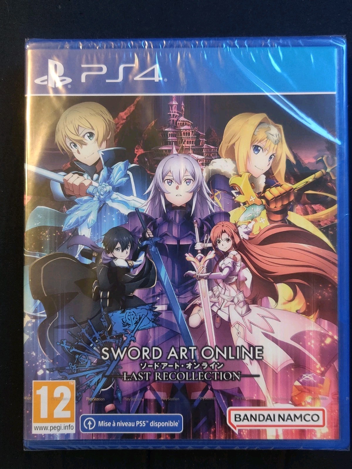 Jeu Sword art online last Recollection Sur Ps4 Playstation 4 Neuf Sous Blister
