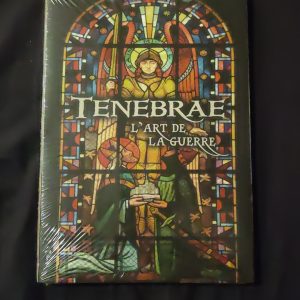 Livre De Règles Tenebrae L'art De La Guerre Neuf Sous Blister Jeu De Role JDR