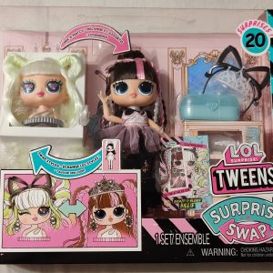 Poupée L.O.L. Surprise Tweens Surprise Swap Fashion Doll Bronze 2 Blonde Billie