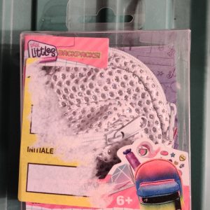 Real Littles Mini Sac A Dos Avec Mousqueton Et 4 Surprises Mystère Collect Neuf