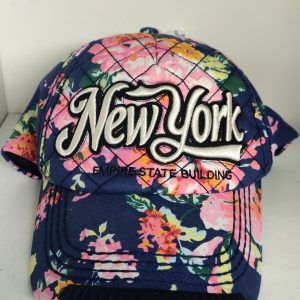 Casquette Florale Robin Ruth Empire State Building Produit Officiel Du Magasin