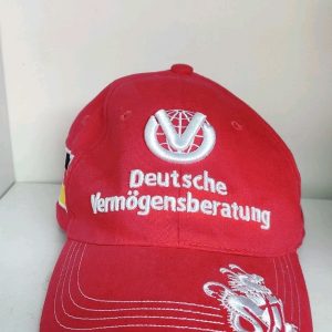 Casquette Michael Schumacher Ferrari F1 Racing 2006 Deutsche Vermogensberatung