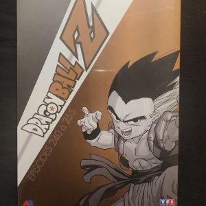 Coffret DVD Dragon Ball Z - Partie 13 Épisodes 240 à 255 VF DBZ DragonBall Neuf