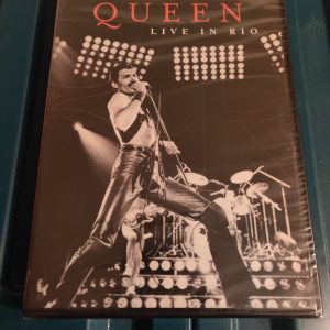DVD Concert QUEEN Live In RIO DVD Région ALL Neuf Scellé Rock In Rio Festival