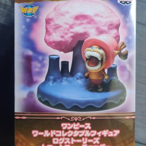 FIGURINE ONE PIECE - WCF TONY TONY CHOPPER LOG STORIES - BANPRESTO