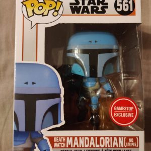 Figurine Funko Pop Star Wars 561 Death Watch Mandalorian Gamestop Exclusive