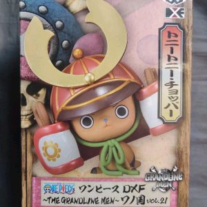 Figurine One Piece Tony Tony Chopper The Grandline Men Wanokuni vol 21 Neuf