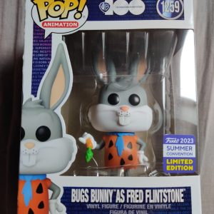 Funko POP Animazione Bugs Bunny As Fred Flintstone 1259
