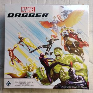 Jeu De Société Marvel D.A.G.G.E.R. Dagger Version Française Neuf