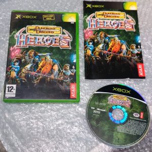 Jeu Dungeons & Dragons Heroes Pour Microsoft Xbox Donjons Et Dragons Pal Fr