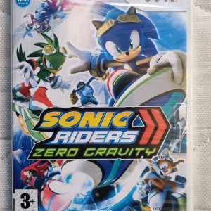 Jeu SONIC RIDERS ZERO GRAVITY Pour Nintendo Wii Neuf Sous Blister VF Fr