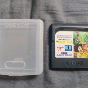 Jeu The Jungle Book Disney Le Livre de la Jungle Pour Sega Game Gear Cartouche
