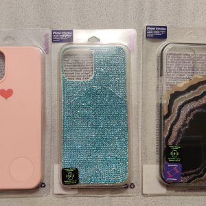 Lot De 3 Belles Coques De Protection Claire's Pour Iphone 12 pro max Neuf Coque