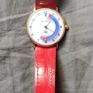 Montre Promotionnelle Euro Tunnel Sous La Manche Calais Folkestone Rare Promo