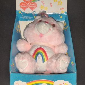 Peluche BISOUNOURS GROSFARCEUR Care Bears Neuf En Boite Kenner 1983