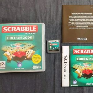 Scrabble Interactif Edition 2009 Jeu Pour Nintendo DS Compatible 3DS 2DS Complet