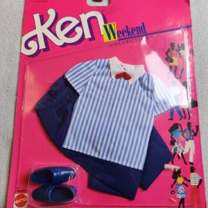 Vêtements Ken Weekend Collection Fashions Ref 1327 1988 Neuf Barbie Mattel