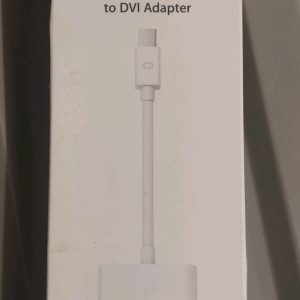 Adaptateur Officiel Apple Mini DisplayPort vers DVI A1305 MB570Z/B Neuf Scellé