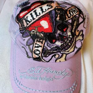 Casquette Ed Hardy By Christian Audigier Love Kills Slowly