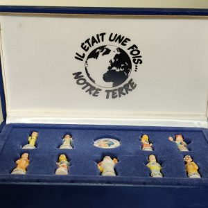 Coffret fève Collector Il était une fois notre Terre - Série complète 10 Fèves